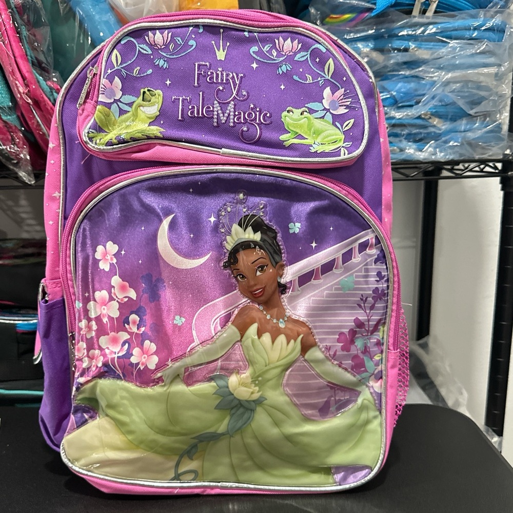 Disney Princess and the Frog Backpack
